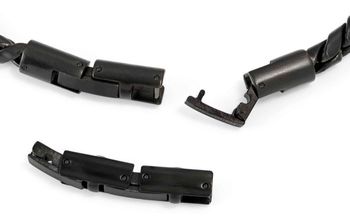 Bransoletka męska Nomination Manvision 133022 030 – stal nierdzewna, czarny łańcuszek PVD (1).jpg